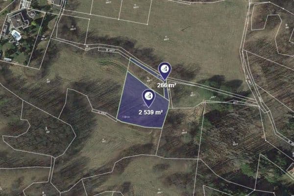 Predaj pozemku 2.805 m², Lipnice nad Sázavou Predaj pozemku 2.805 m², Lipnice nad Sázavou