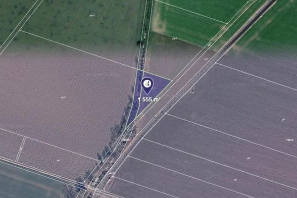 Predaj pozemku 1.555 m², Břest Predaj pozemku 1.555 m², Břest