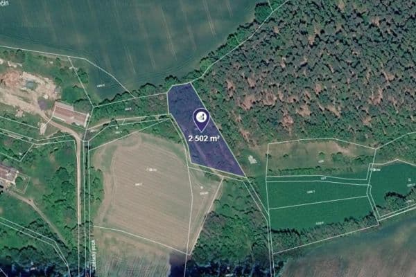Predaj pozemku 2.502 m², Tuchořice Predaj pozemku 2.502 m², Tuchořice