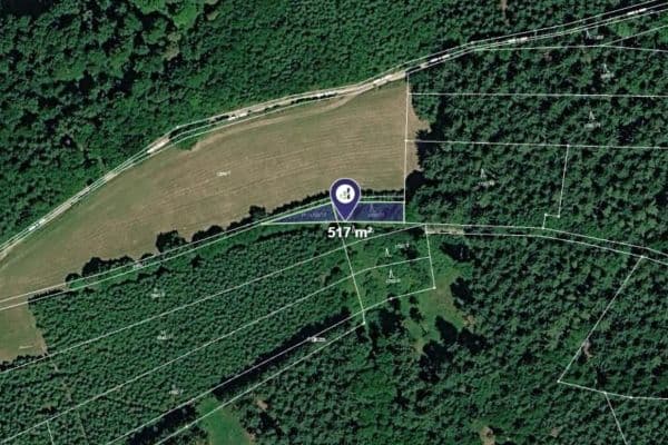 Predaj pozemku 517 m², Jasenná Predaj pozemku 517 m², Jasenná