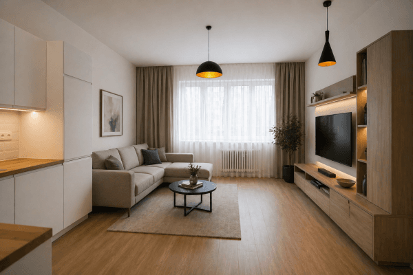 Predaj bytu 2-izbový 52 m², Kubánské náměstí, Praha, Praha Predaj bytu 2-izbový 52 m², Kubánské náměstí, Praha, Praha