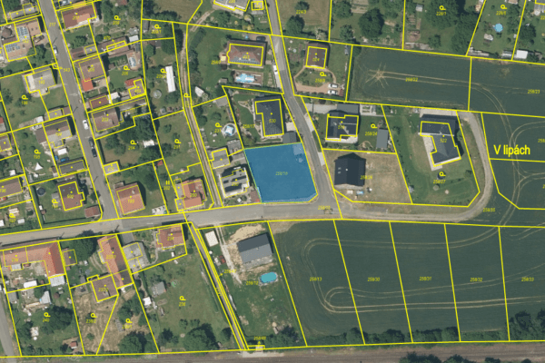 Predaj pozemku 741 m², Všenice Predaj pozemku 741 m², Všenice