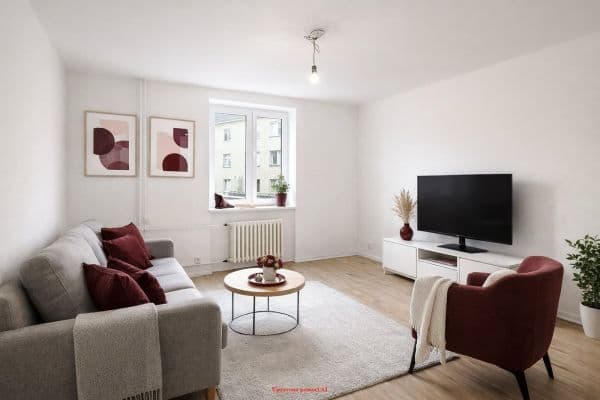 Prenájom bytu 2-izbový 56 m², Československé armády, Havířov, Moravskoslezský kraj Prenájom bytu 2-izbový 56 m², Československé armády, Havířov, Moravskoslezský kraj