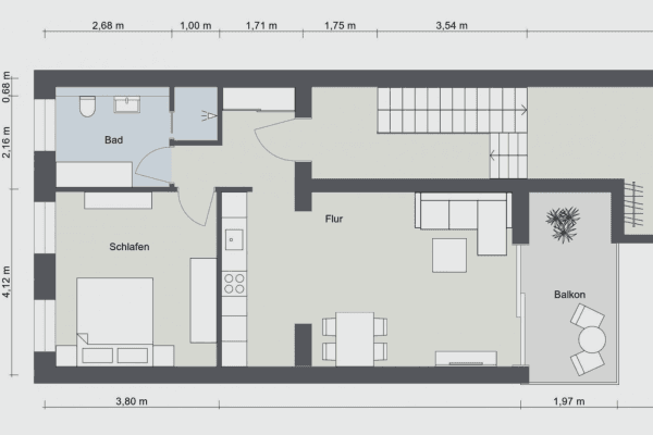 Prenájom bytu 2-izbový 65 m², Kölner-Straße 38, Erkelenz Prenájom bytu 2-izbový 65 m², Kölner-Straße 38, Erkelenz