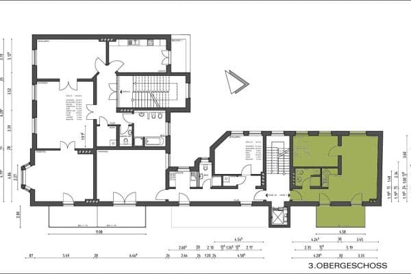 Prenájom bytu 2-izbový 55 m², Kleiner Stadtmarsch 9, Magdeburg, Sasko-Anhaltsko Prenájom bytu 2-izbový 55 m², Kleiner Stadtmarsch 9, Magdeburg, Sasko-Anhaltsko