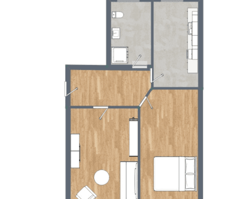 Predaj bytu 2-izbový 60 m², Idastraße 41, Leipzig, Sasko Predaj bytu 2-izbový 60 m², Idastraße 41, Leipzig, Sasko