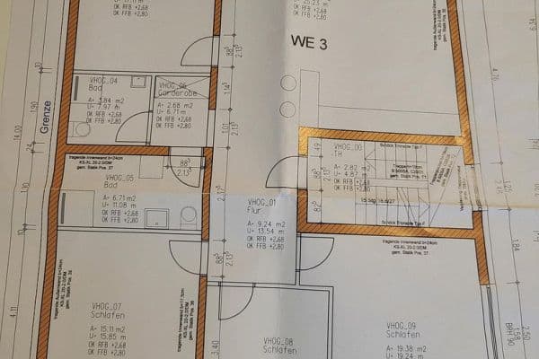 Prenájom bytu 4-izbový 123 m², Darmstadt Prenájom bytu 4-izbový 123 m², Darmstadt