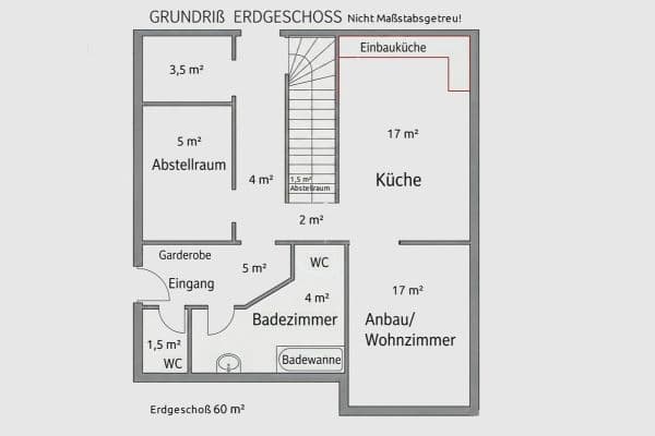 Prenájom bytu 4-izbový 117 m², Sülzetal Prenájom bytu 4-izbový 117 m², Sülzetal