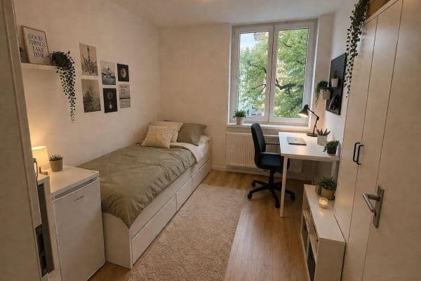Prenájom bytu 12 m², Karlsruhe, Bádensko-Wurttembersko Prenájom bytu 12 m², Karlsruhe, Bádensko-Wurttembersko