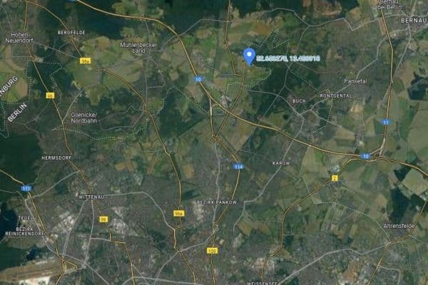 Predaj pozemku 654 m², Hobrechtsfelder Weg 5e, Wandlitz OT Schönerlinde Predaj pozemku 654 m², Hobrechtsfelder Weg 5e, Wandlitz OT Schönerlinde