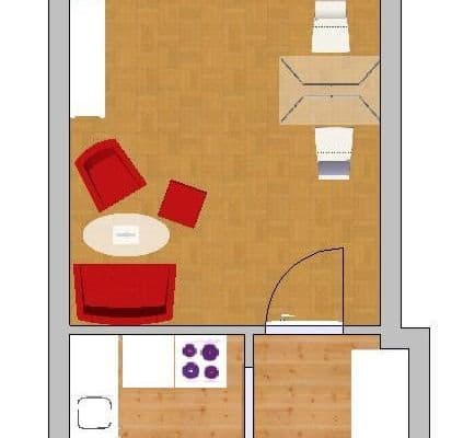 Prenájom bytu 1-izbový 31 m², München, Bavorsko Prenájom bytu 1-izbový 31 m², München, Bavorsko