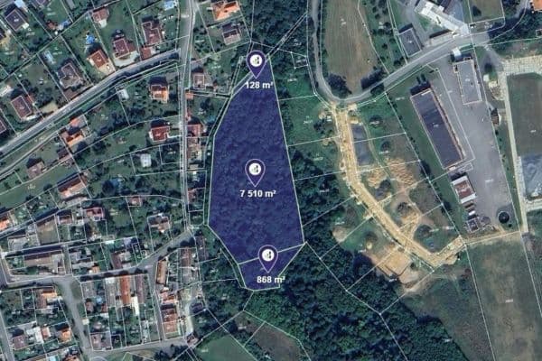 Predaj pozemku 8.506 m², Roztoky Predaj pozemku 8.506 m², Roztoky