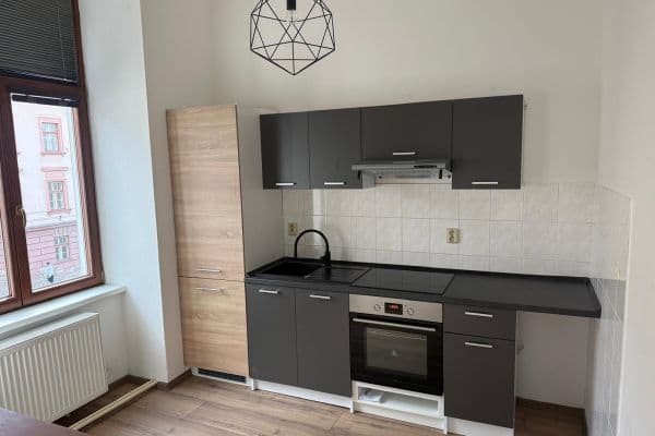Prenájom bytu 1-izbový 47 m², Žižkova tř., České Budějovice, Jihočeský kraj Prenájom bytu 1-izbový 47 m², Žižkova tř., České Budějovice, Jihočeský kraj