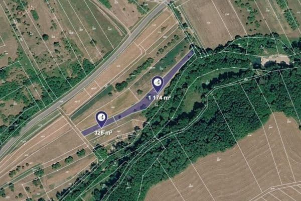Predaj pozemku 1.500 m², Javorník, Jihomoravský kraj Predaj pozemku 1.500 m², Javorník, Jihomoravský kraj
