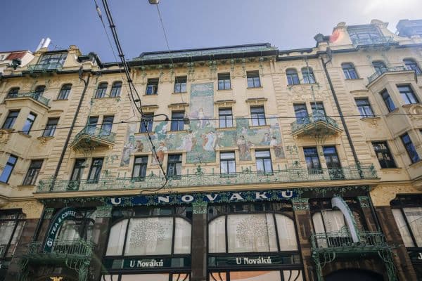 Prenájom kancelárie 17 m², Vodičkova, Praha Prenájom kancelárie 17 m², Vodičkova, Praha