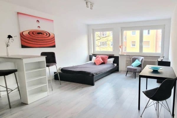 Predaj bytu 1-izbový 30 m², Nürnberg Predaj bytu 1-izbový 30 m², Nürnberg