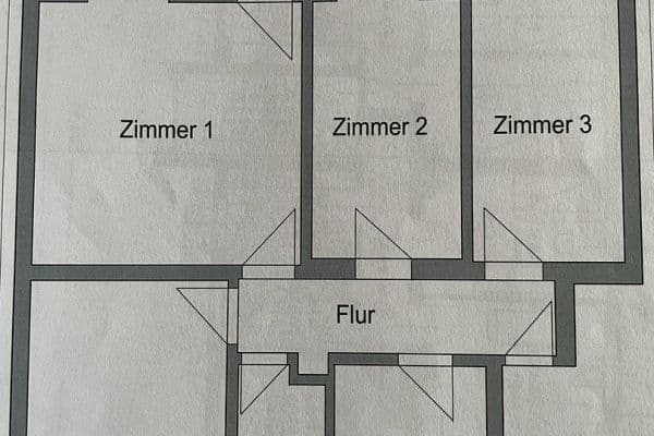 Prenájom bytu 4-izbový 75 m², Wolfenbüttel Prenájom bytu 4-izbový 75 m², Wolfenbüttel