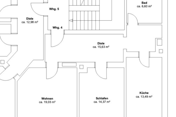 Prenájom bytu 2-izbový 70 m², Albert-Vollsack-Straße 2, Leipzig, Sasko Prenájom bytu 2-izbový 70 m², Albert-Vollsack-Straße 2, Leipzig, Sasko
