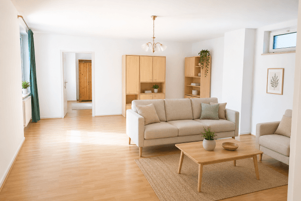 Prenájom bytu 3-izbový 110 m², Koblenzer Str. 25, Bingen am Rhein Prenájom bytu 3-izbový 110 m², Koblenzer Str. 25, Bingen am Rhein