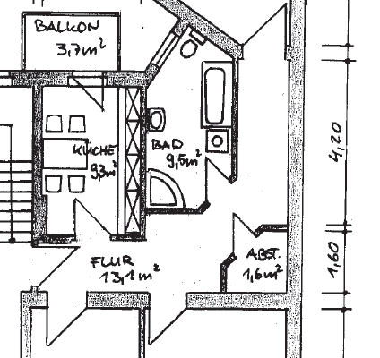 Prenájom bytu 3-izbový 83 m², Magdeburg, Sasko-Anhaltsko Prenájom bytu 3-izbový 83 m², Magdeburg, Sasko-Anhaltsko