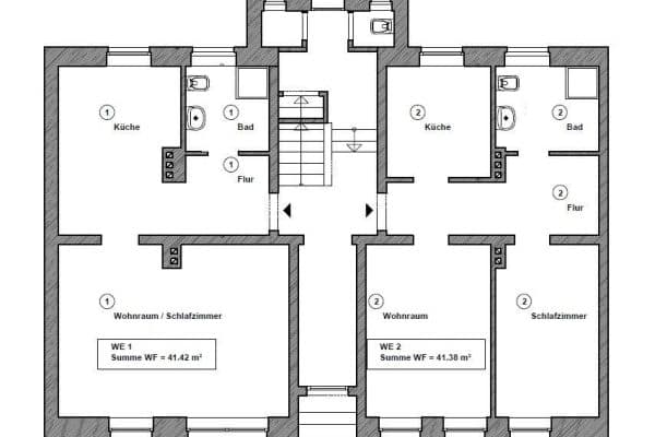 Predaj domu 437 m², pozemek 472 m², Eddelbüttelstraße 25, 25a, Hamburg-Harburg, Hamburg Predaj domu 437 m², pozemek 472 m², Eddelbüttelstraße 25, 25a, Hamburg-Harburg, Hamburg