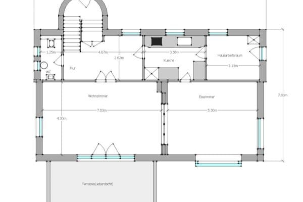 Predaj domu 220 m², pozemek 1.100 m², Uelzen Predaj domu 220 m², pozemek 1.100 m², Uelzen