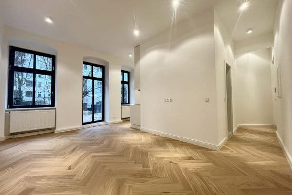 Prenájom bytu 1-izbový 40 m², Schöneberger Str. 9, Berlin, Berlín Prenájom bytu 1-izbový 40 m², Schöneberger Str. 9, Berlin, Berlín