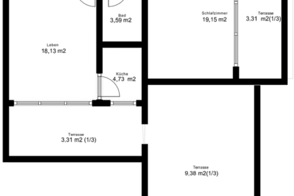 Predaj bytu 2-izbový 69 m², München, Bavorsko Predaj bytu 2-izbový 69 m², München, Bavorsko