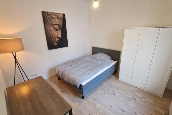 Prenájom bytu 2-izbový 27 m², Aachen, Severné Porýnie - Westfálsko Prenájom bytu 2-izbový 27 m², Aachen, Severné Porýnie - Westfálsko
