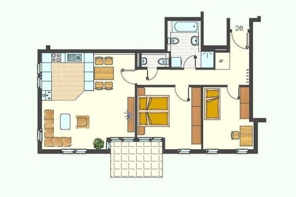 Prenájom bytu 3-izbový 87 m², Etzenhausener Str. 10, Dachau, Bavorsko Prenájom bytu 3-izbový 87 m², Etzenhausener Str. 10, Dachau, Bavorsko
