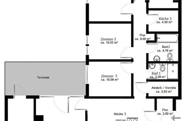 Prenájom bytu 1-izbový 20 m², Fischbeker Winkel 6, Hamburg, Hamburg Prenájom bytu 1-izbový 20 m², Fischbeker Winkel 6, Hamburg, Hamburg