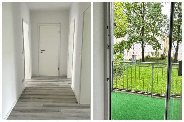 Prenájom bytu 3-izbový 71 m², Tschirchstraße 7, Gera, Durínsko Prenájom bytu 3-izbový 71 m², Tschirchstraße 7, Gera, Durínsko