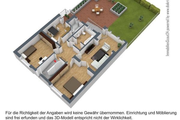 Prenájom bytu 3-izbový 110 m², Südstr. 13, Siegburg Prenájom bytu 3-izbový 110 m², Südstr. 13, Siegburg