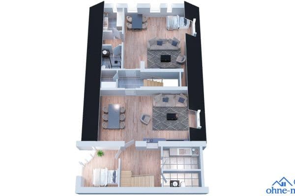 Predaj bytu 4-izbový 126 m², Waidmannsluster Damm 122, Berlin, Berlín Predaj bytu 4-izbový 126 m², Waidmannsluster Damm 122, Berlin, Berlín