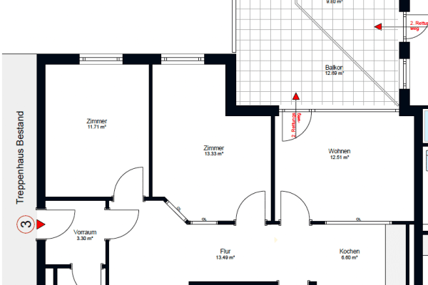 Prenájom bytu 4-izbový 80 m², Molktestraße 56, Heilbronn, Bádensko-Wurttembersko Prenájom bytu 4-izbový 80 m², Molktestraße 56, Heilbronn, Bádensko-Wurttembersko