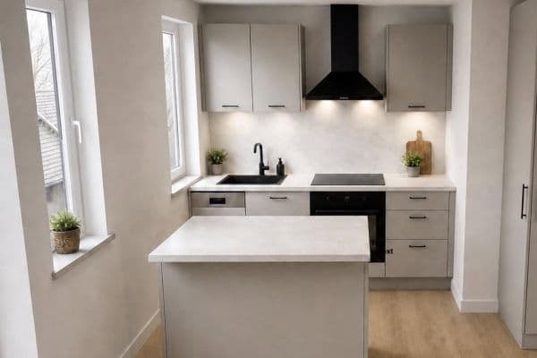 Prenájom bytu 3-izbový 63 m², Ludwigsburg Prenájom bytu 3-izbový 63 m², Ludwigsburg