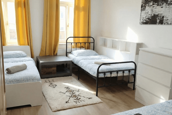 Prenájom bytu 2-izbový 60 m², Leipzig, Sasko Prenájom bytu 2-izbový 60 m², Leipzig, Sasko