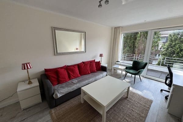 Prenájom bytu 1-izbový 34 m², Ritterstraße 21, Düsseldorf Prenájom bytu 1-izbový 34 m², Ritterstraße 21, Düsseldorf