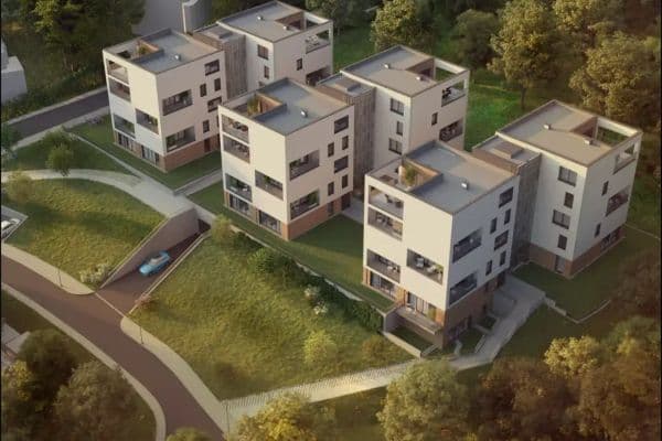 Prenájom bytu 2-izbový 61 m², Pod Krocínkou, Praha Prenájom bytu 2-izbový 61 m², Pod Krocínkou, Praha