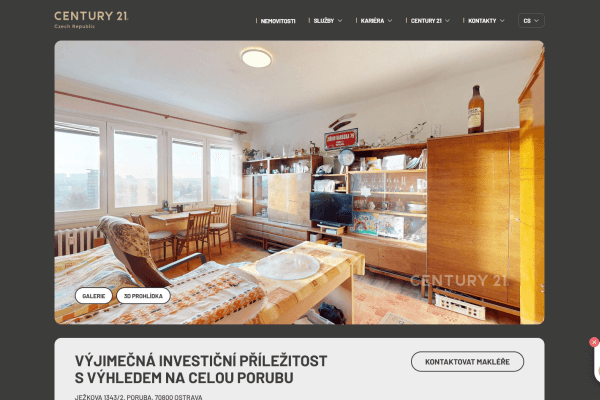 Predaj bytu 1-izbový 29 m², Ježkova, Ostrava Predaj bytu 1-izbový 29 m², Ježkova, Ostrava