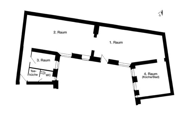 Predaj bytu 4-izbový 119 m², Berlin, Berlín Predaj bytu 4-izbový 119 m², Berlin, Berlín
