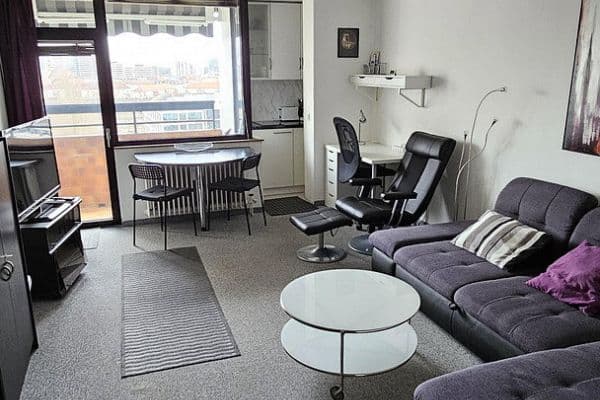 Prenájom bytu 1-izbový 30 m², Norikerstraße 19, Nürnberg, Bavorsko Prenájom bytu 1-izbový 30 m², Norikerstraße 19, Nürnberg, Bavorsko
