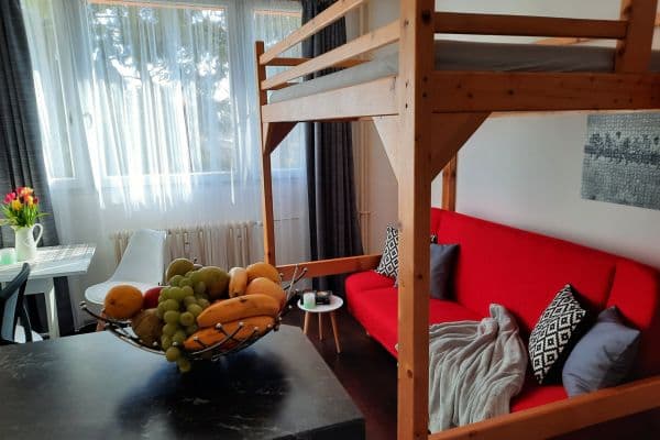 Prenájom bytu 1-izbový 24 m², Halasovo náměstí, Brno Prenájom bytu 1-izbový 24 m², Halasovo náměstí, Brno