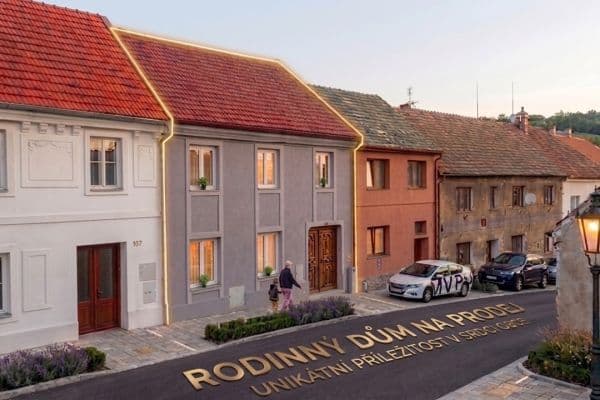 Predaj domu 254 m², pozemek 298 m², Slánská, Smečno Predaj domu 254 m², pozemek 298 m², Slánská, Smečno