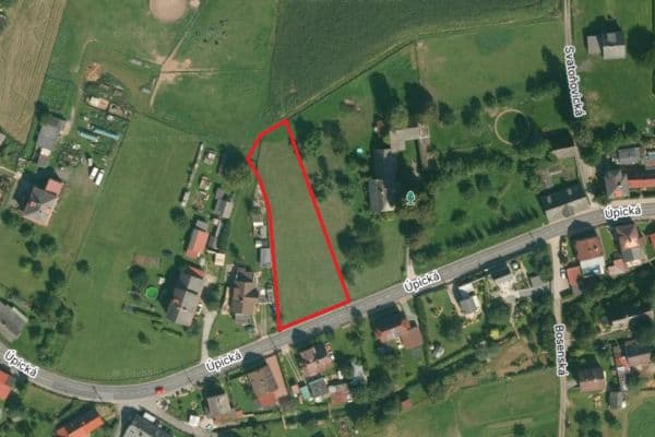 Predaj pozemku 2.343 m², Úpická, Rtyně v Podkrkonoší Predaj pozemku 2.343 m², Úpická, Rtyně v Podkrkonoší