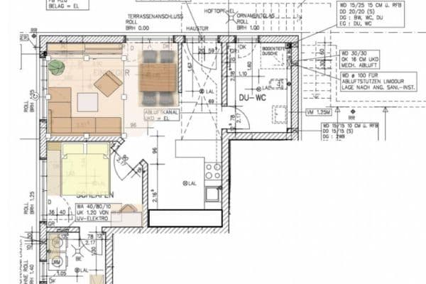 Prenájom bytu 2-izbový 50 m², Kirchheim Prenájom bytu 2-izbový 50 m², Kirchheim
