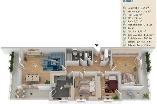 Predaj bytu 4-izbový 107 m², Heidelberg, Bádensko-Wurttembersko Predaj bytu 4-izbový 107 m², Heidelberg, Bádensko-Wurttembersko