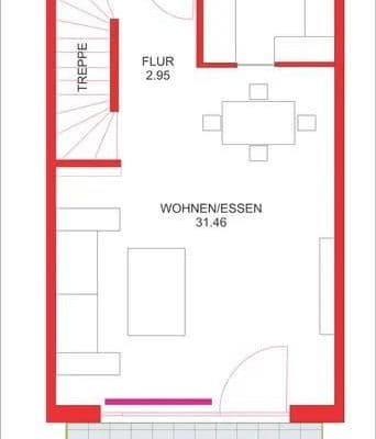 Prenájom domu 143 m², pozemek 155 m², Karl-Blum-Allee 51, Frankfurt Prenájom domu 143 m², pozemek 155 m², Karl-Blum-Allee 51, Frankfurt
