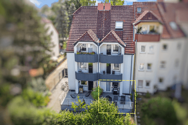 Prenájom bytu 2-izbový 60 m², Bayreuth, Bavorsko Prenájom bytu 2-izbový 60 m², Bayreuth, Bavorsko