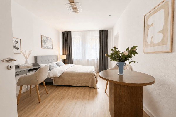 Prenájom bytu 1-izbový 28 m², Nürnberg, Bavorsko Prenájom bytu 1-izbový 28 m², Nürnberg, Bavorsko